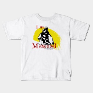 I AM MANGUDAI - #bringbackaoe campaign! Kids T-Shirt